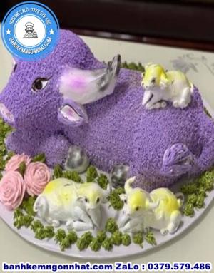 Bánh Kem Con Trâu 05